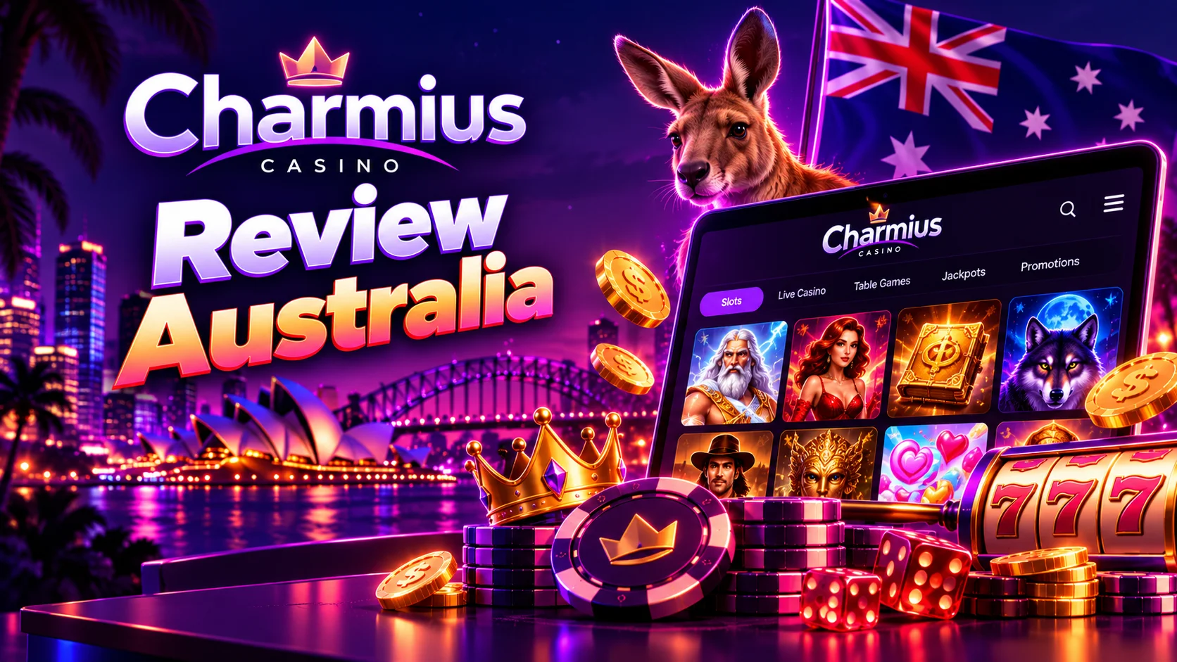 Charmius Review Australia