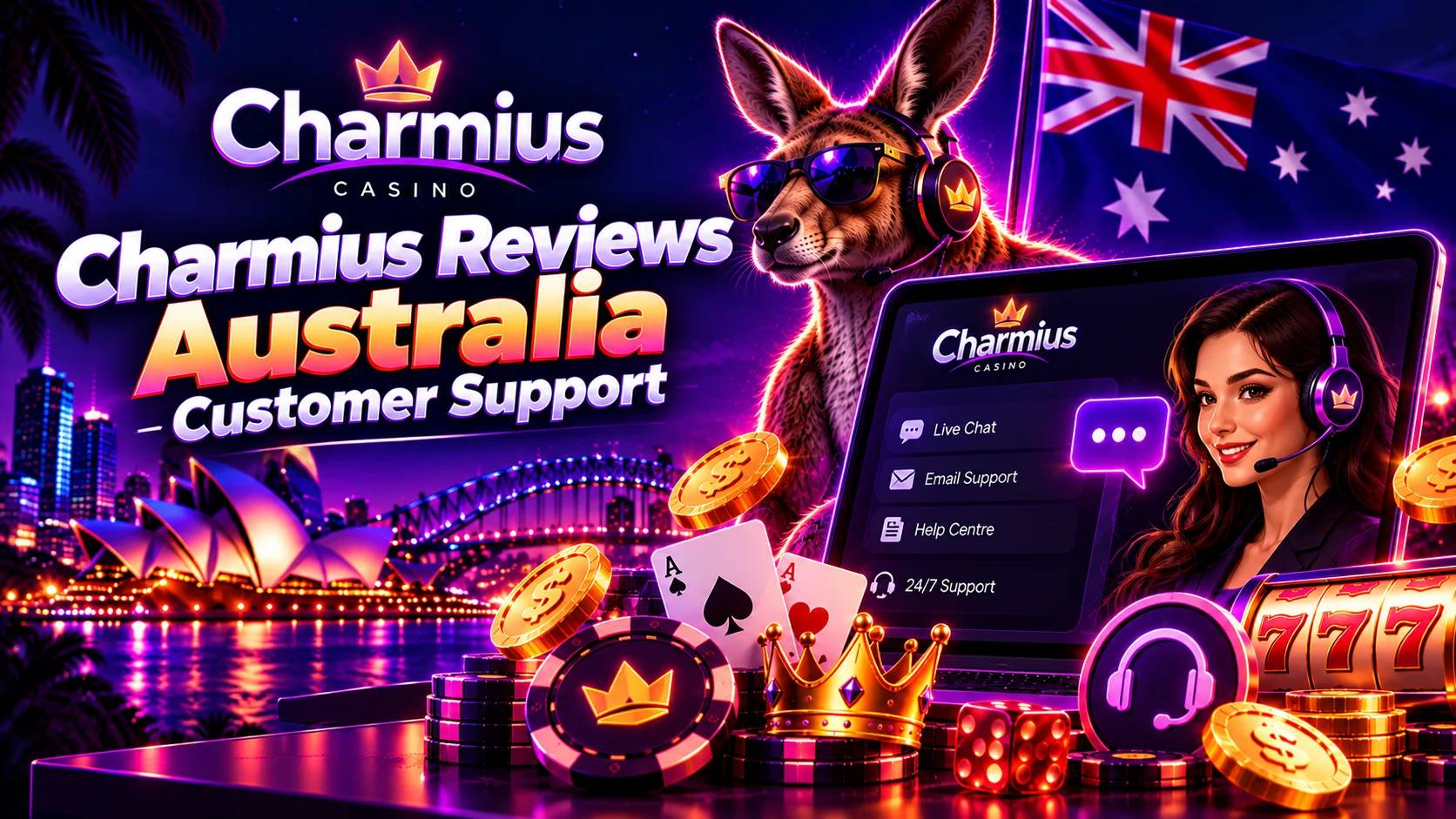 Charmius Reviews Australia  Customer Support