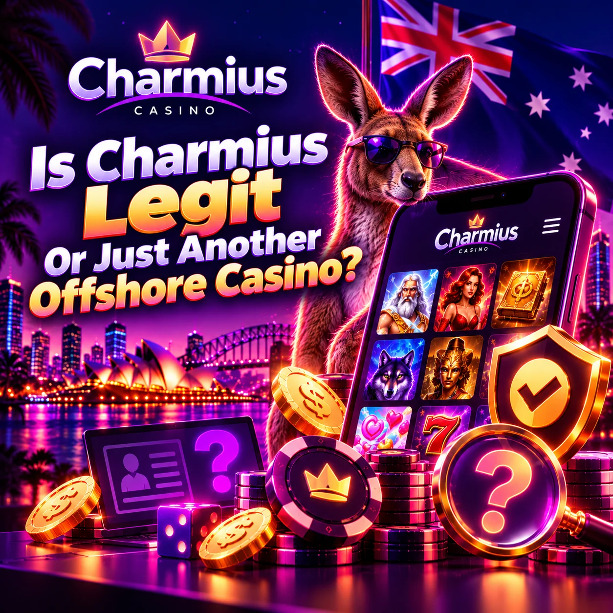 Is Charmius Legit Or Just Another Offshore Casino