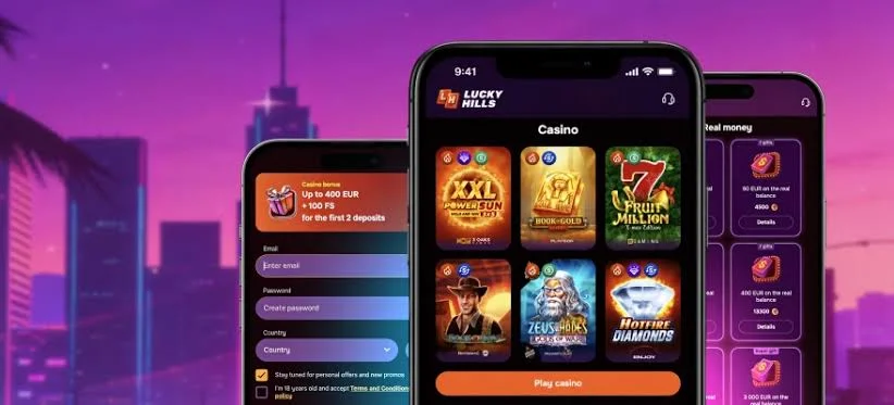 Lucky Hills Casino App Download: Mobile Access Explained