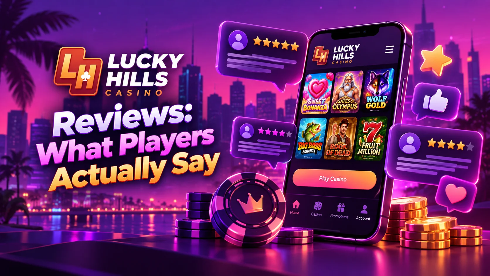 Lucky Hills Casino Reviews: What Players Actually Say