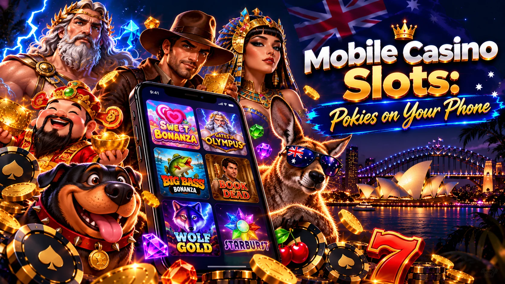 Mobile Casino Slots Pokies on Your Phone