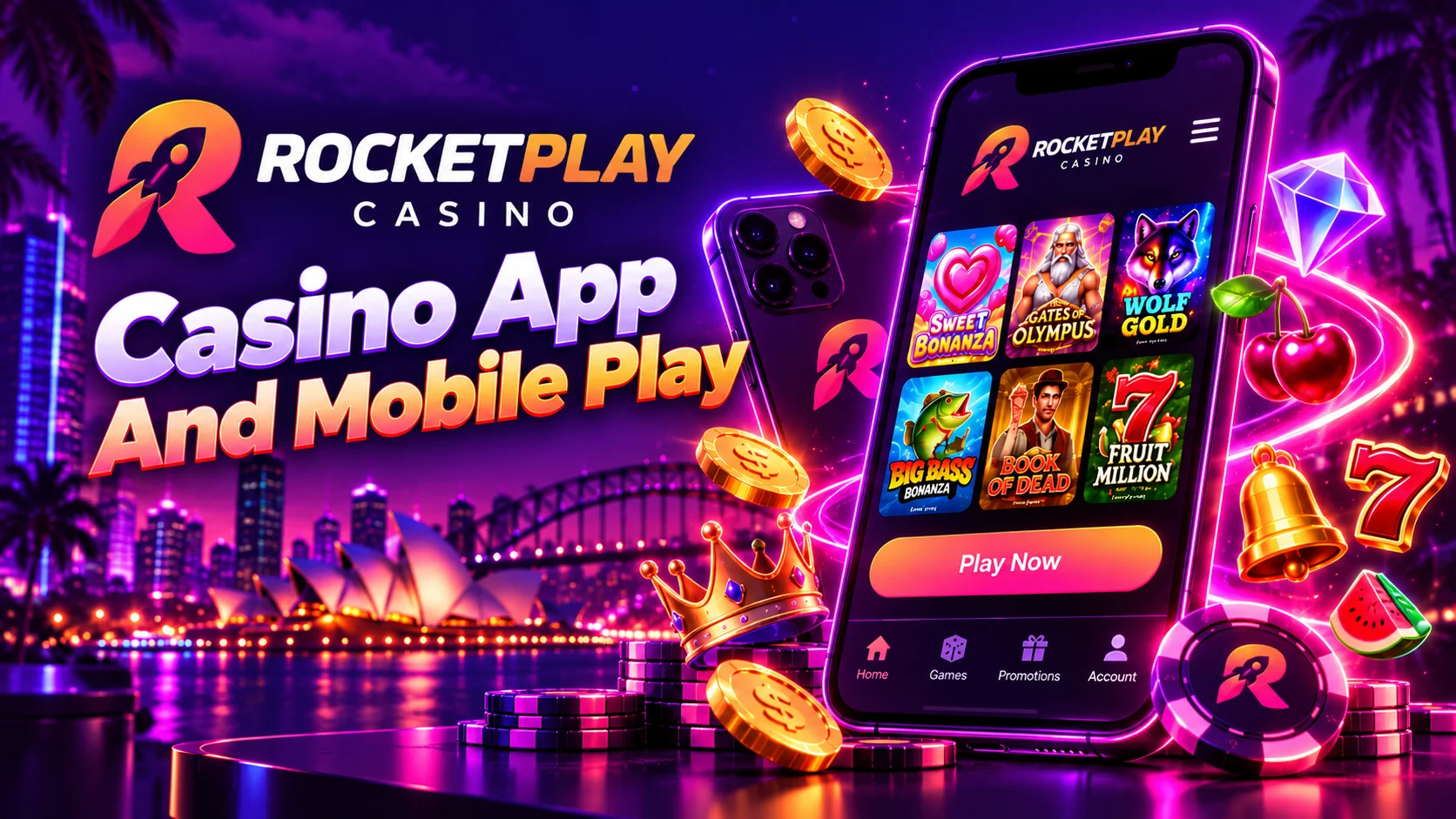RocketPlay Casino App And Mobile Play
