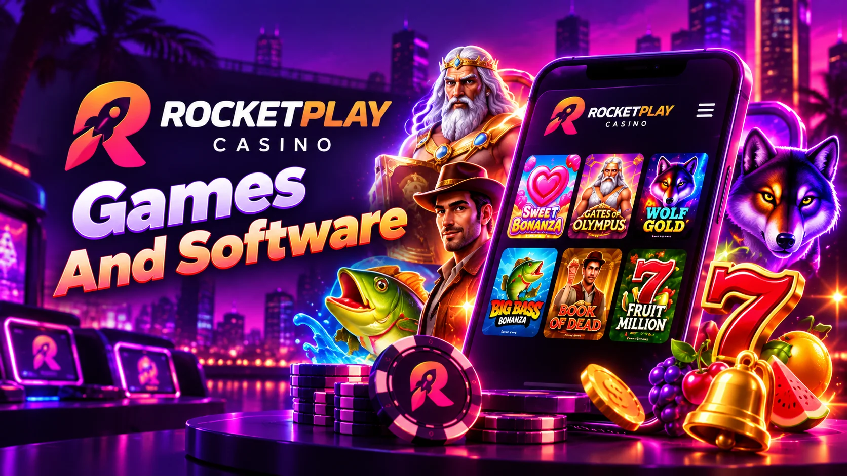 RocketPlay Games And Software