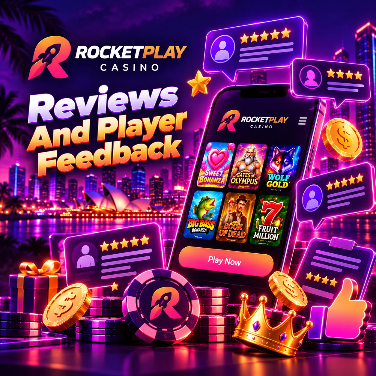 RocketPlay Reviews And Player Feedback