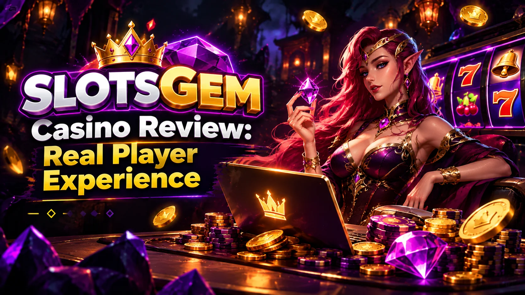SlotsGem Casino Review: Real Player Experience