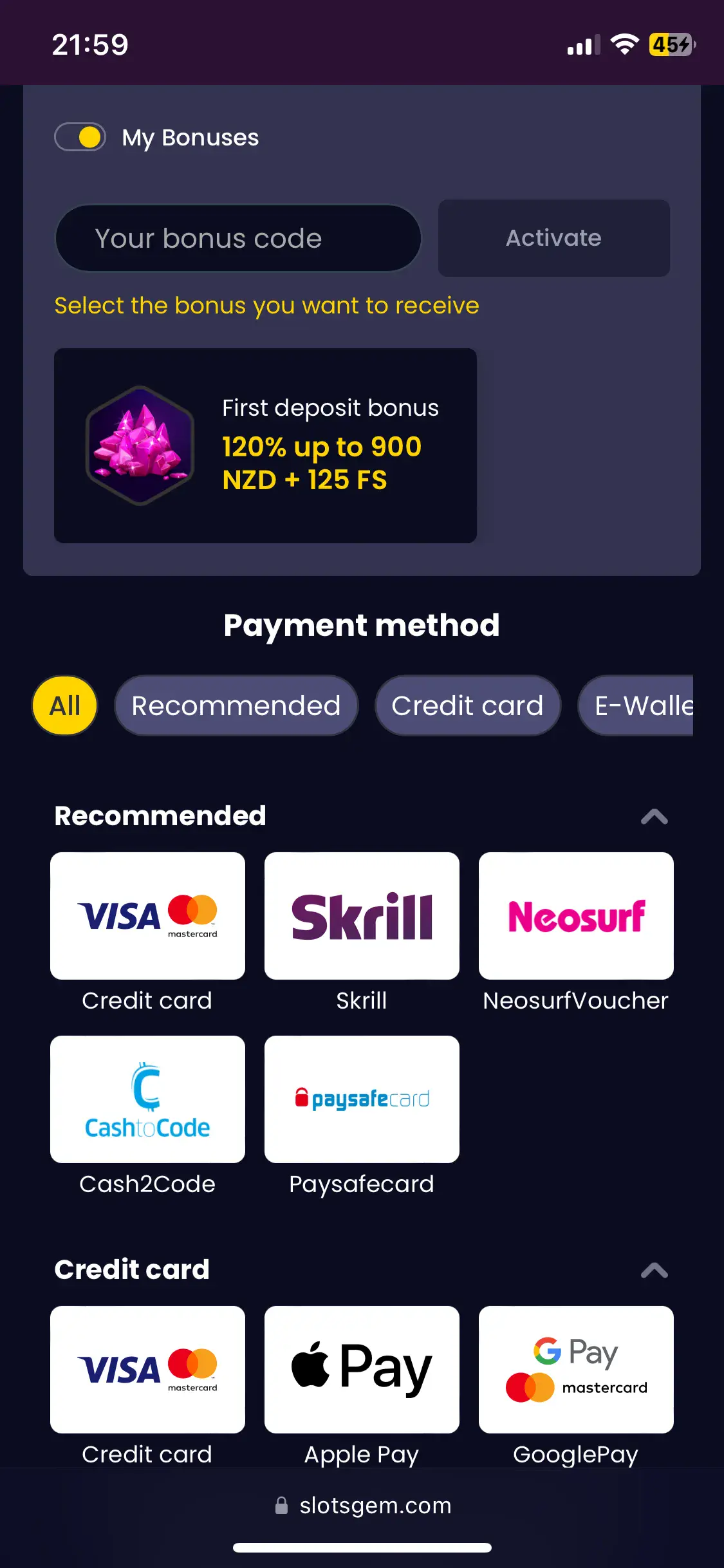 SlotsGem App: Mobile Experience Reviewed