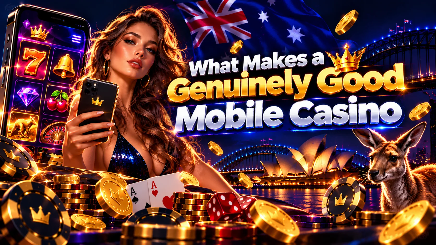 What Makes a Genuinely Good Mobile Casino