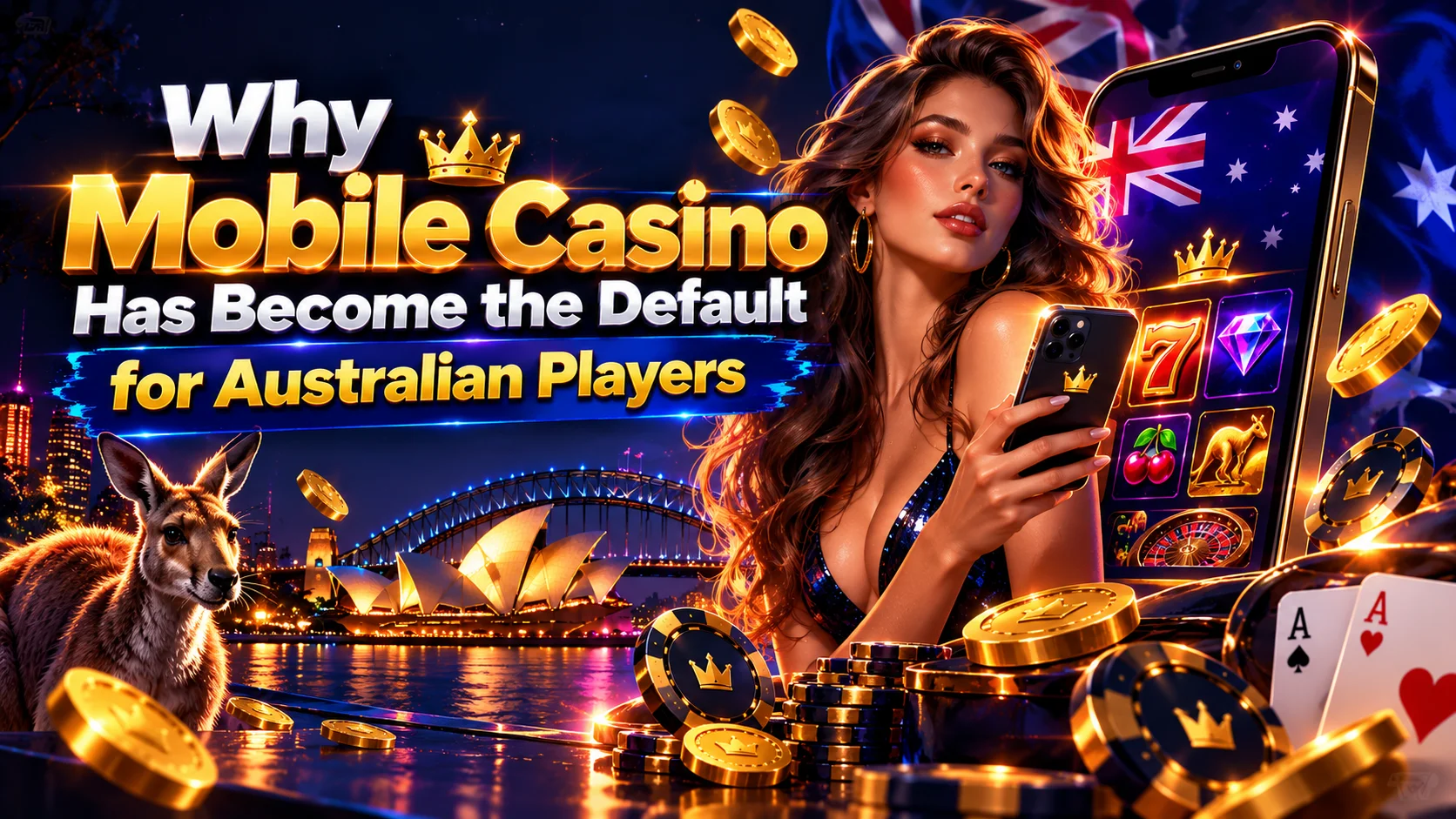 Why Mobile Casino Has Become the Default for Australian Players