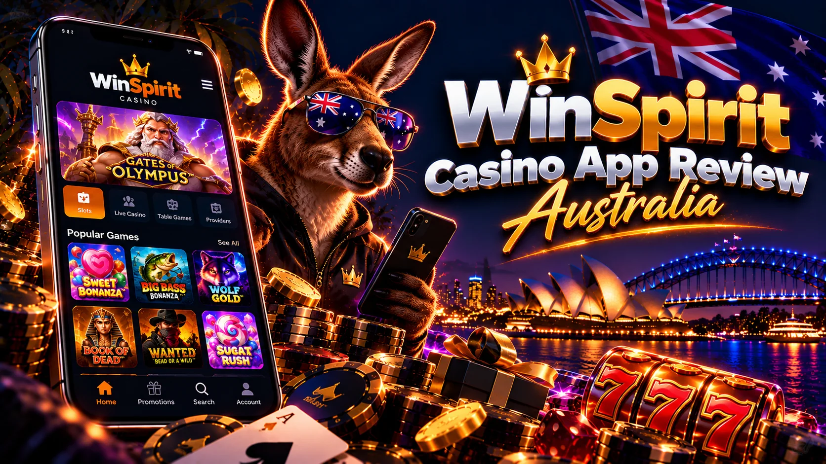 WinSpirit Casino App Review Australia 