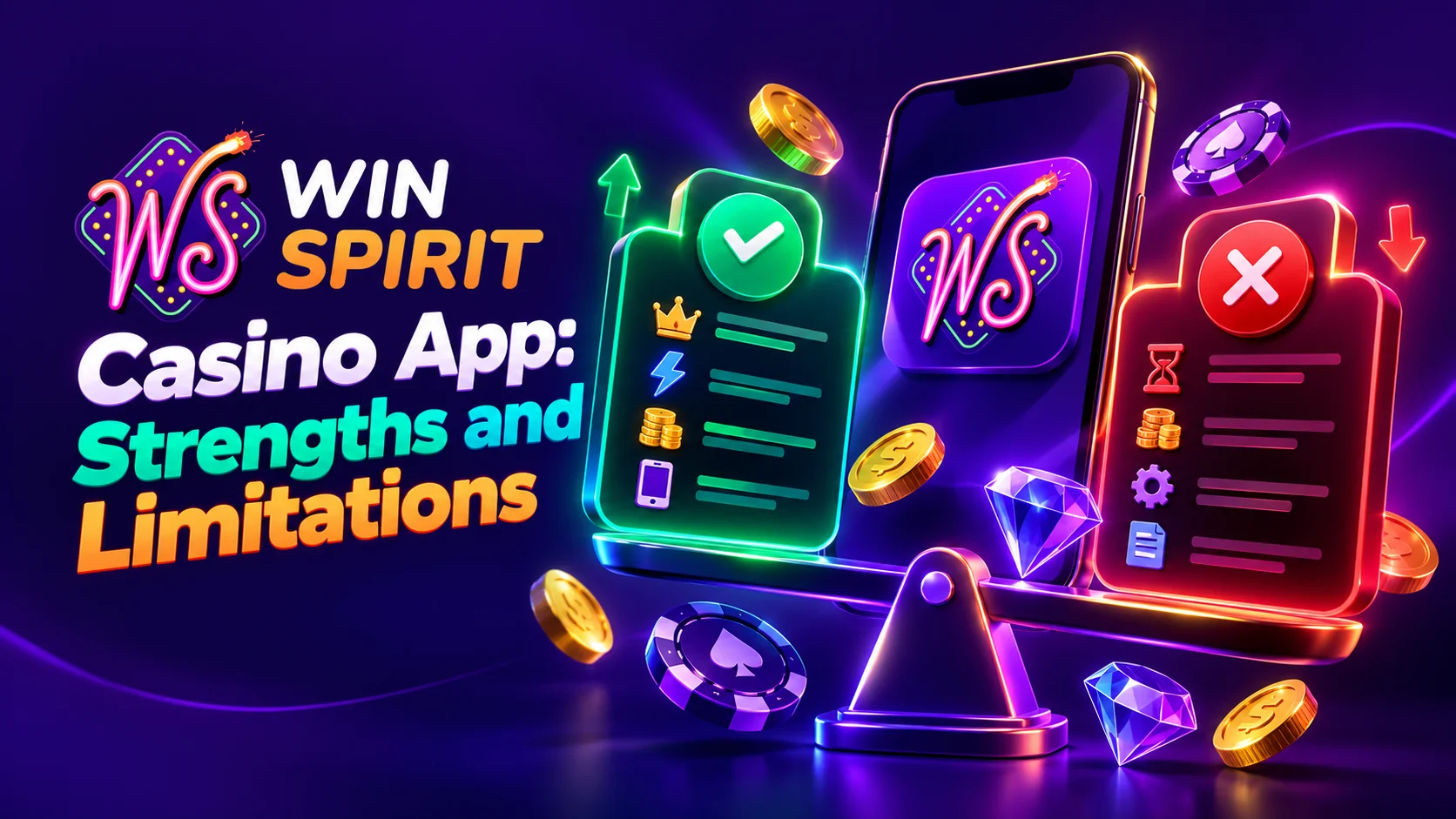 WinSpirit Casino App: Strengths and Limitations